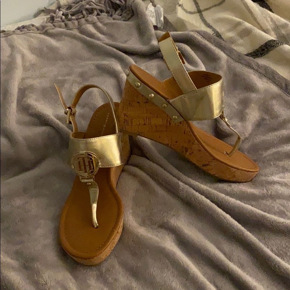 Tommy Hilfiger wedges
